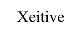 XEITIVE trademark