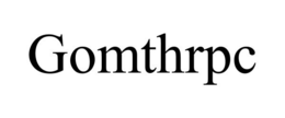 GOMTHRPC trademark