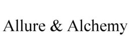 ALLURE & ALCHEMY trademark