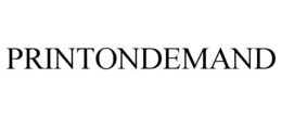 PRINTONDEMAND trademark