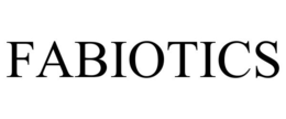 FABIOTICS trademark