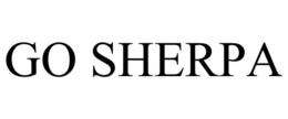 GO SHERPA trademark