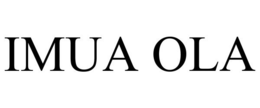 IMUA OLA trademark