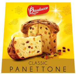 BAUDUCCO CLASSIC PANETTONE trademark