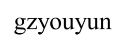 GZYOUYUN trademark