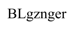 BLGZNGER trademark