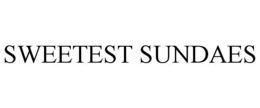 SWEETEST SUNDAES trademark