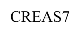 CREAS7 trademark