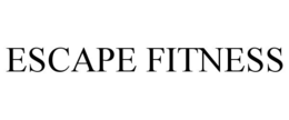 ESCAPE FITNESS trademark