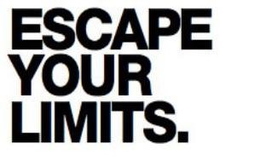 ESCAPE YOUR LIMITS trademark