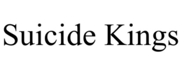 SUICIDE KINGS trademark