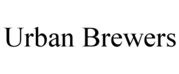 URBAN BREWERS trademark