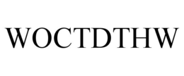 WOCTDTHW trademark