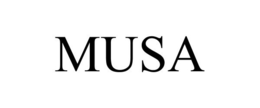MUSA trademark