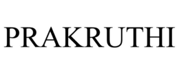 PRAKRUTHI trademark