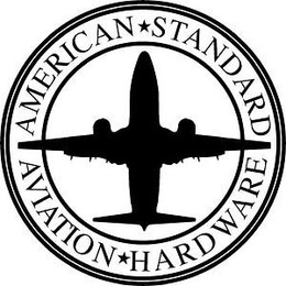 AMERICAN STANDARD AVIATION HARDWARE trademark