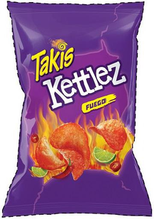 TAKIS KETTLEZ FUEGO trademark