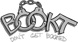 BOOKT DON'T GET BOOKED trademark