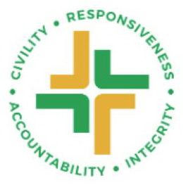 CIVILITY · RESPONSIVENESS · ACCOUNTABILITY · INTEGRITY trademark