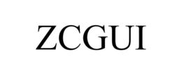 ZCGUI trademark