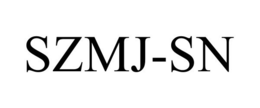 SZMJ-SN trademark
