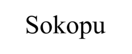 SOKOPU trademark