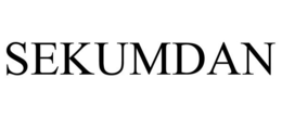 SEKUMDAN trademark