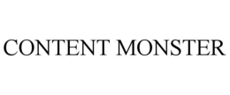 CONTENT MONSTER trademark