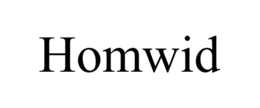 HOMWID trademark