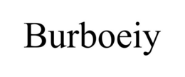BURBOEIY trademark
