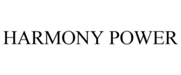HARMONY POWER trademark