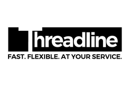 THREADLINE FAST. FLEXIBLE. AT YOUR SERVICE. trademark