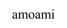 AMOAMI trademark