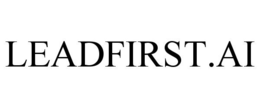 LEADFIRST.AI trademark