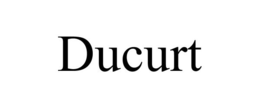 DUCURT trademark