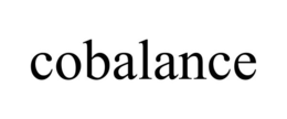 COBALANCE trademark