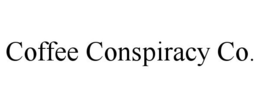 COFFEE CONSPIRACY CO. trademark