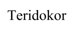 TERIDOKOR trademark