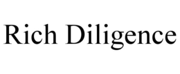 RICH DILIGENCE trademark