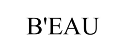 B'EAU trademark