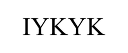 IYKYK trademark
