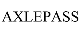 AXLEPASS trademark