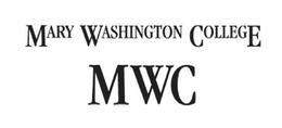 MARY WASHINGTON COLLEGE MWC trademark
