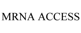 MRNA ACCESS trademark