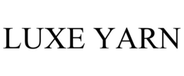 LUXE YARN trademark