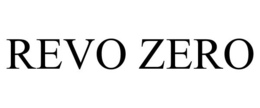 REVO ZERO trademark