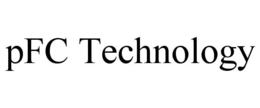 PFC TECHNOLOGY trademark