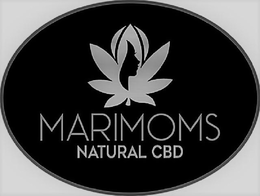 MARIMOMS NATURAL CBD trademark