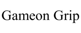 GAMEON GRIP trademark