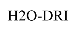 H2O-DRI trademark